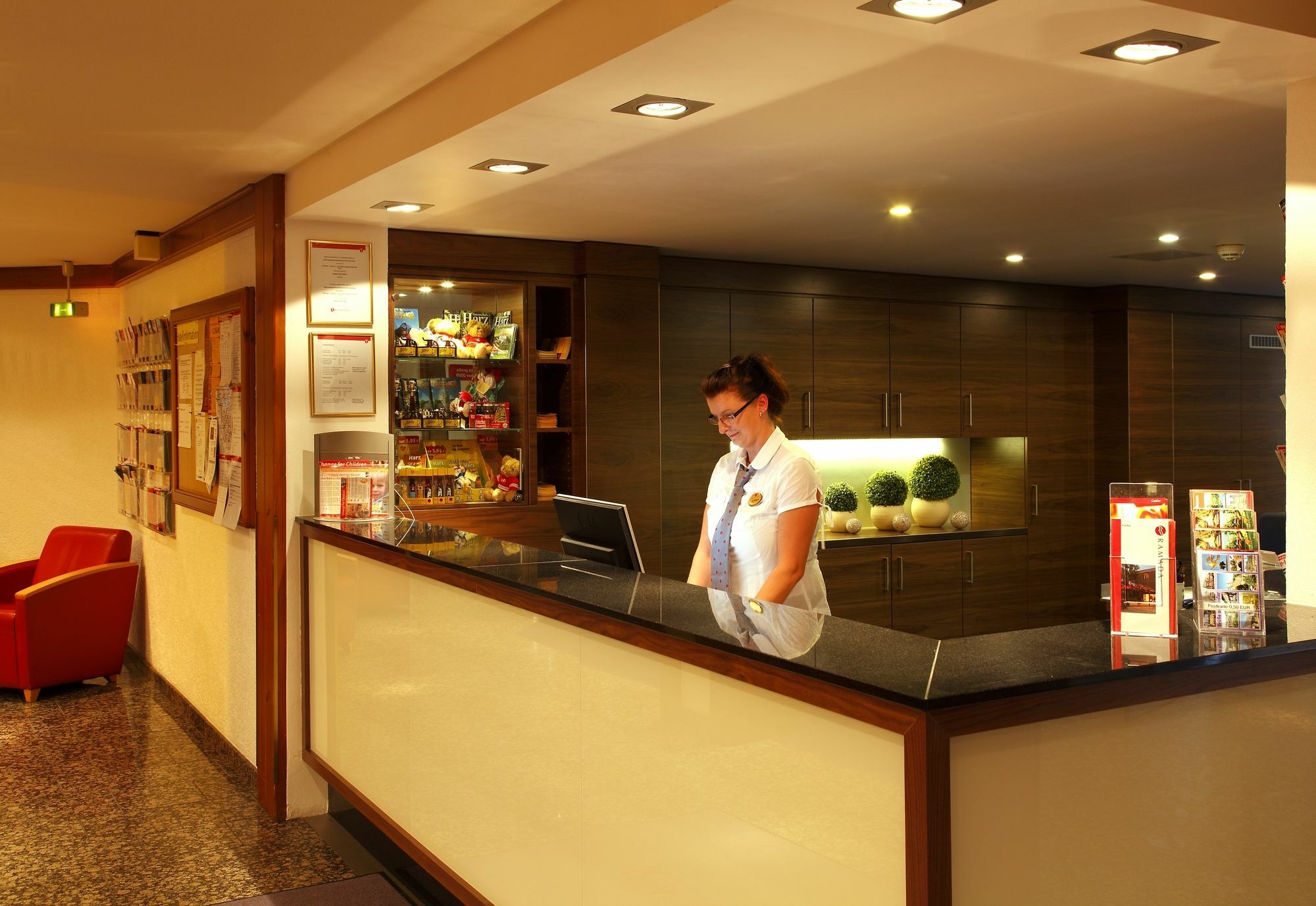 Plaza Inn Goslar Dış mekan fotoğraf